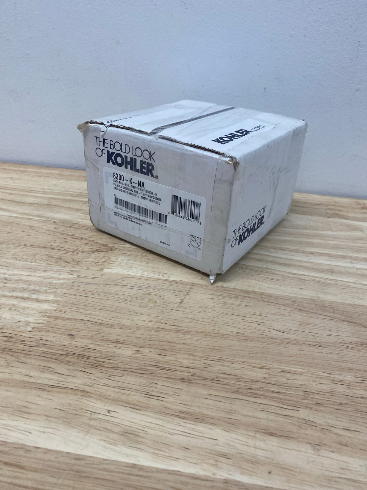 Kohler K-8300-K-NA Rite-Temp 1/2" Rough-In with NPT - Less Valve Cartridge - N/A