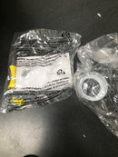 Kichler 45495BK Crosby 9" Tall Bathroom Sconce - Black