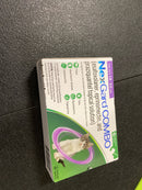 NexGard Combo (esafoxolaner, eprinomectin, and praziquantel Topical Solution) Flea and Tick Protection Plus Heartworm Disease Preventive for Cats, 5.6-16.5 lbs. (Yellow Box) 1 Dose (1 Month Supply)