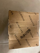 Baldwin L023260LDM L023 Left Handed Non-Turning One-Sided Dummy Door Lever with R017 Rose from the Estate Collection - Polished Chrome