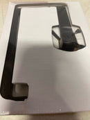 Pfister BRB-DA1B Deckard 7" Wide Wall Mounted Towel Ring - Matte Black