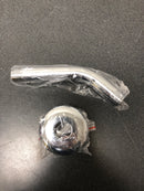 Grohe 27414000 5.625" Shower Arm with Flange and 1/2" Threaded Connection - Starlight Chrome