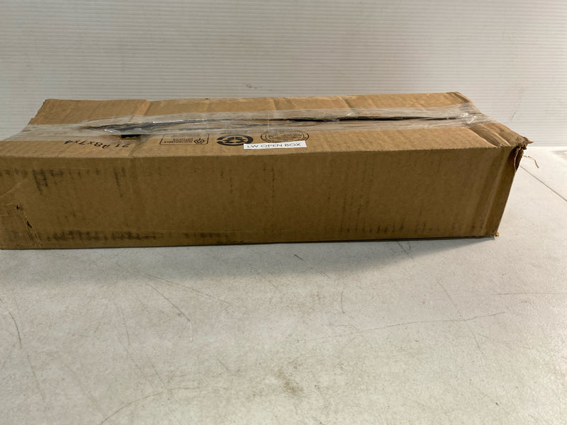 Hickory Hardware HH075337-SS Skylight 18" (458mm) Center to Center Modern Square Appliance Handle / Appliance Pull - Stainless Steel