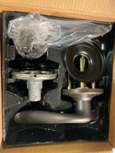 Kwikset 720TNL-11P Tustin Passage Door Leverset from the Signature Series - Venetian Bronze