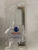 Hickory Hardware HH075329-14 Skylight 6-5/16" (160mm) Center to Center Square Cabinet Handle / Square Drawer Pull - Polished Nickel