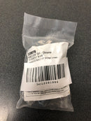 Top Knobs TK320PC Reeded 1-1/4 Inch Mushroom Cabinet Knob from the Chareau Collection - Polished Chrome