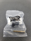 Alno A716-1-BRZ Moderne 1" Round Flat Mushroom Cabinet Knob Drawer Knob - Solid Brass - Bronze