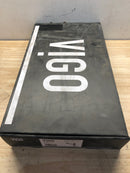 Vigo VG02021ST Branson 1.8 GPM 9" H Single Handle Single Hole Pull Out Kitchen Faucet - Stainless Steel