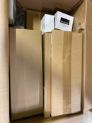 Elkay ELXUFP362010CA0 Quartz Luxe Kitchen Sinks, Caviar