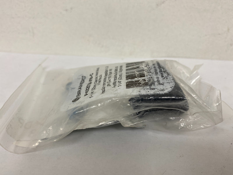 Liberty p42257cw-fb  1 1/4" classic inset cabinet knob flat black