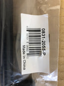 Berenson Tempo 3-3/4 Inch Center to Center Bar Cabinet Pull from the Classic Comfort Series - Black