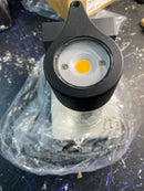 Artika AMP105-HDBL Essence Black Bubble Glass LED Indoor/Outdoor Hardwired Light