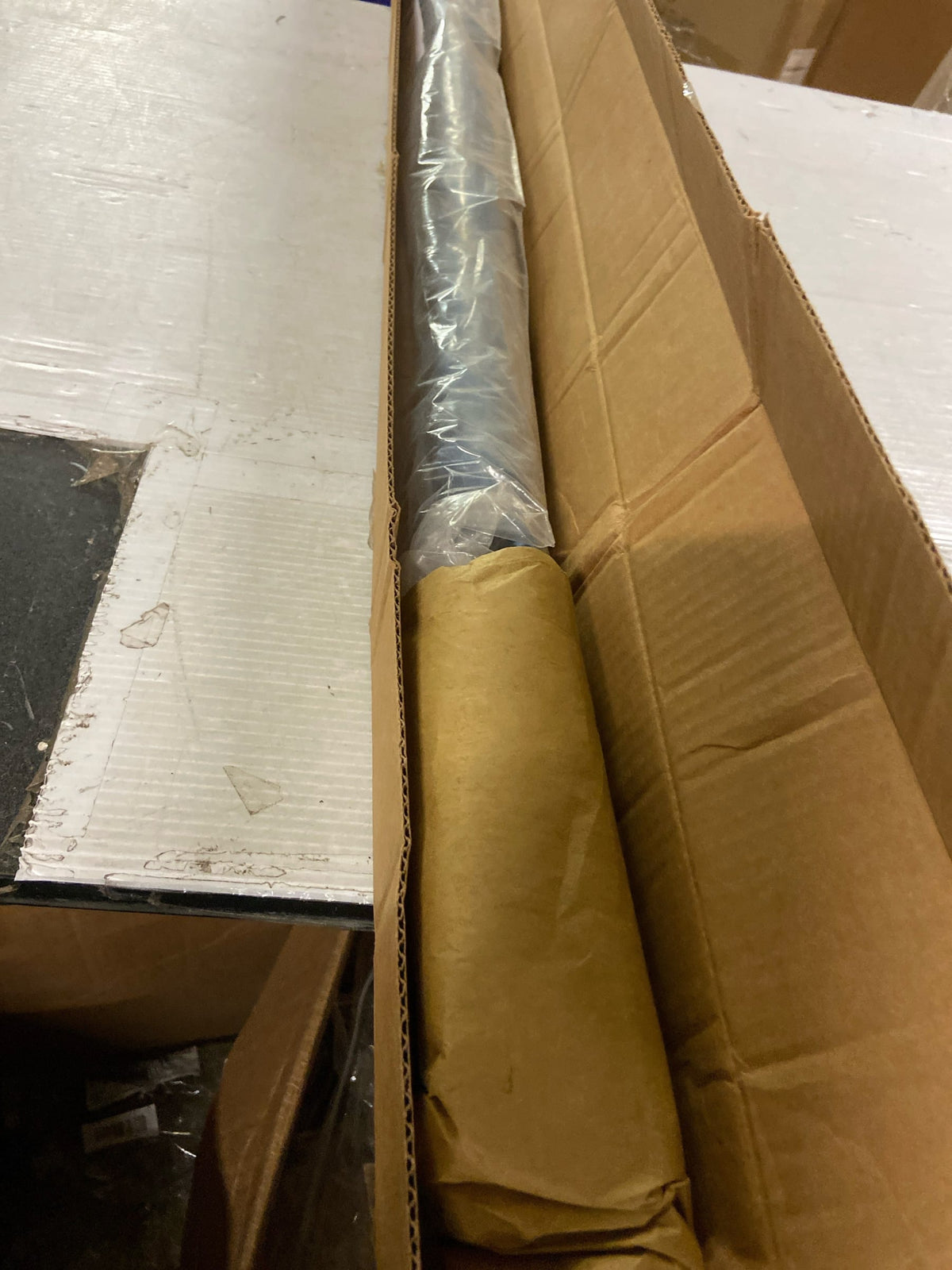 Big Ass Fans 009059-727-60 i6 Downtube Assembly, 60" (flat/sloped ceiling 18.5 - 20 ft.) - Brushed Silver