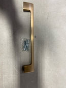 Amerock BP55489CZ Riva 8-13/16 in. (224mm) Center-to-Center Champagne Bronze Bar Cabinet Pull