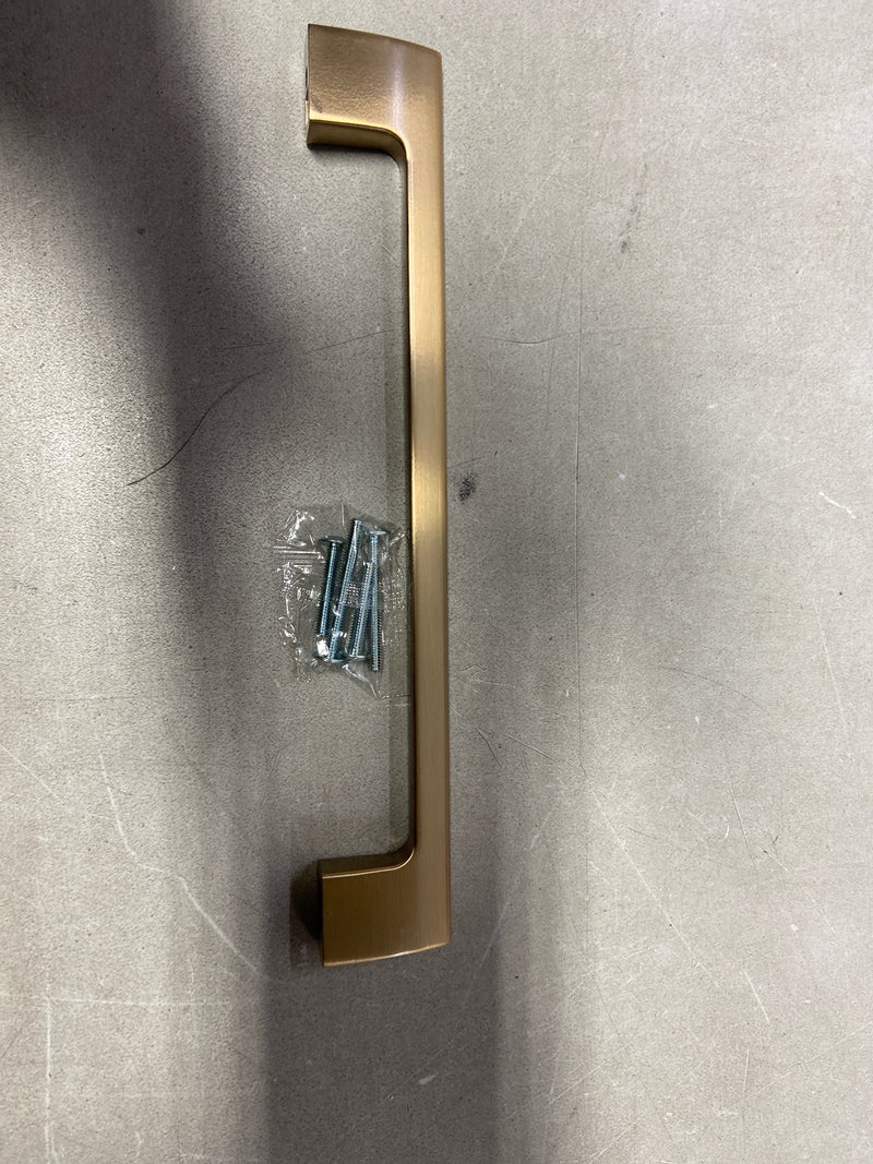 Amerock BP55489CZ Riva 8-13/16 in. (224mm) Center-to-Center Champagne Bronze Bar Cabinet Pull