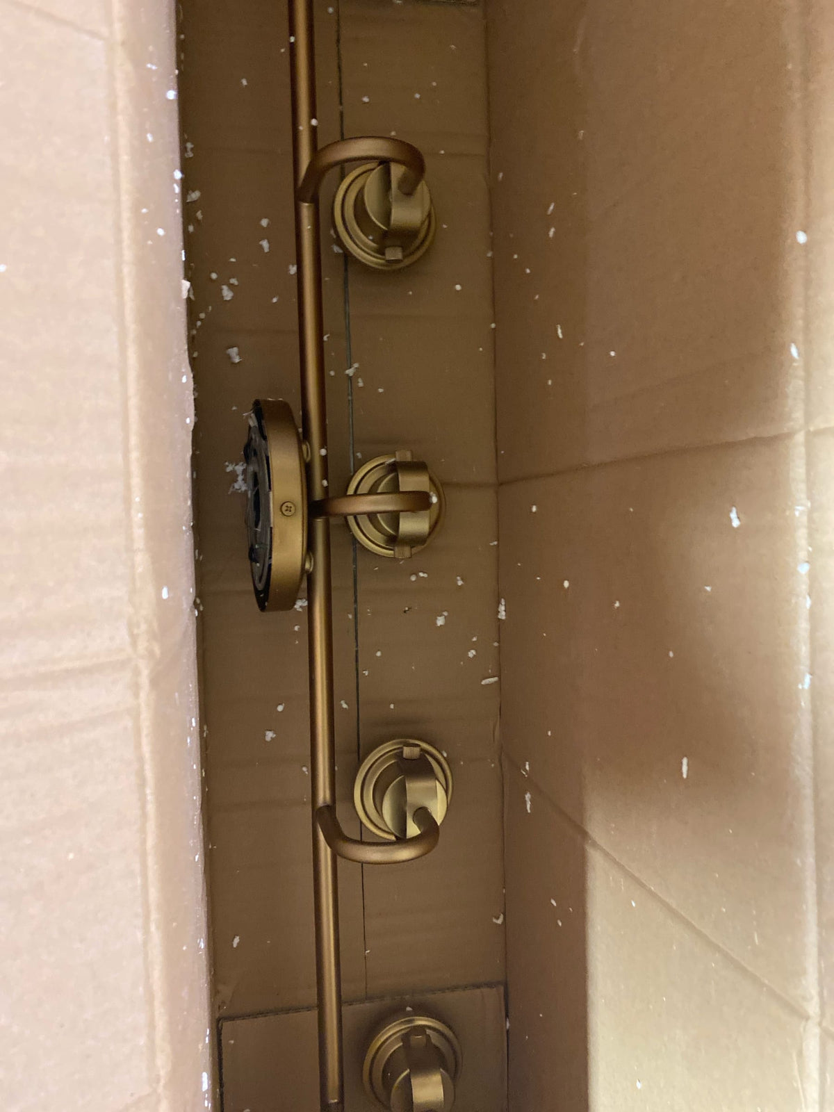 Z-Lite 340-5V-HG Kinsley 5 Light 35" Wide Bathroom Vanity Light - Heirloom Gold