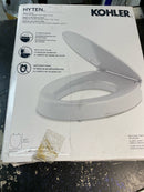 Kohler K-25875-0 Hyten Elongated Closed-Front Toilet Seat with Soft Close - White
