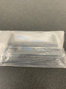 Design House 206524 Portico 3-3/4 Inch Center to Center Handle Cabinet Pull - Pack of 5 - Matte Black