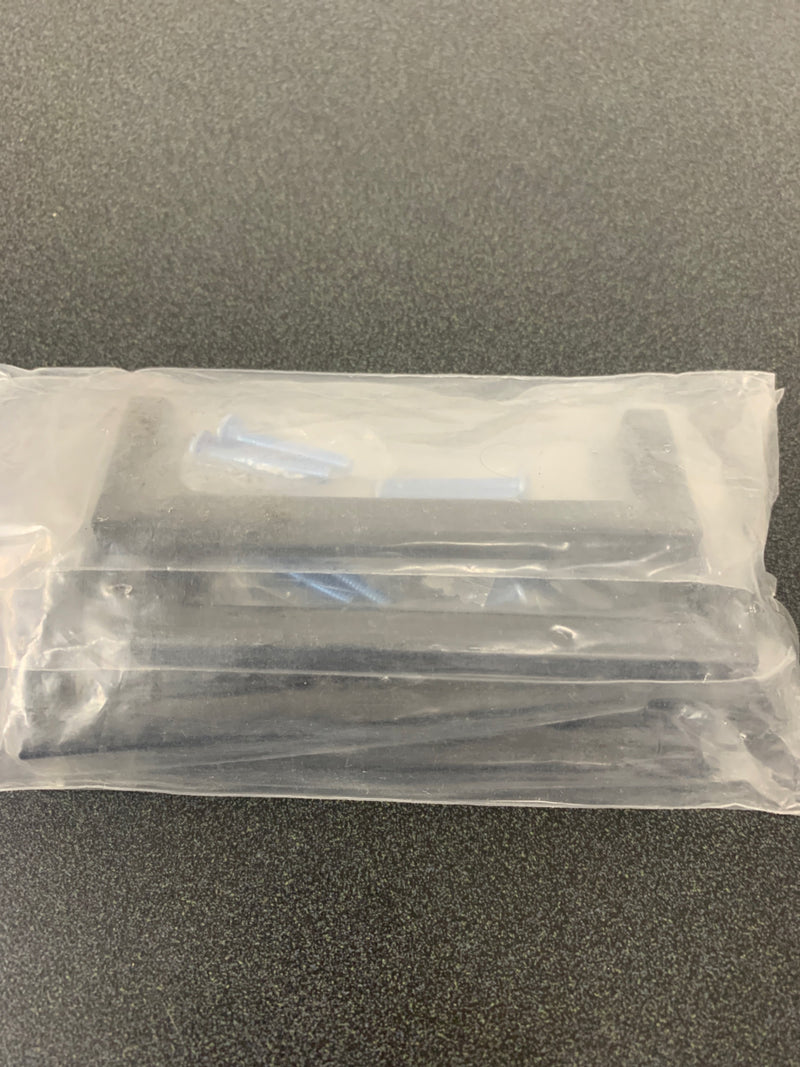 Design House 206524 Portico 3-3/4 Inch Center to Center Handle Cabinet Pull - Pack of 5 - Matte Black