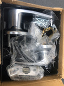Kwikset 462DL-26D Maximum Series Delta Storeroom Keyed Entry Door Lever - Satin Chrome