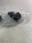 Emtek 2257 1-1/2" Cylindrical Floor Bumper from the Door Accessories Collection, Oil Rubbed Bronze