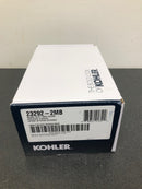 Kohler K-23292-2MB Square Wall Mounted Euro Toilet Paper Holder - Vibrant Brushed Moderne Brass