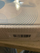 Bwe A-99310-Nickel Waterfall Single Hole Single-Handle Vessel Bathroom Faucet With Pop-up Drain Assembly in Brushed Nickel