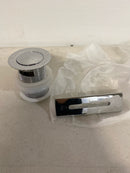 Wyndham Collection WCOBTTRIMUNISQPC Universal Tub Trim Kit - Polished Chrome