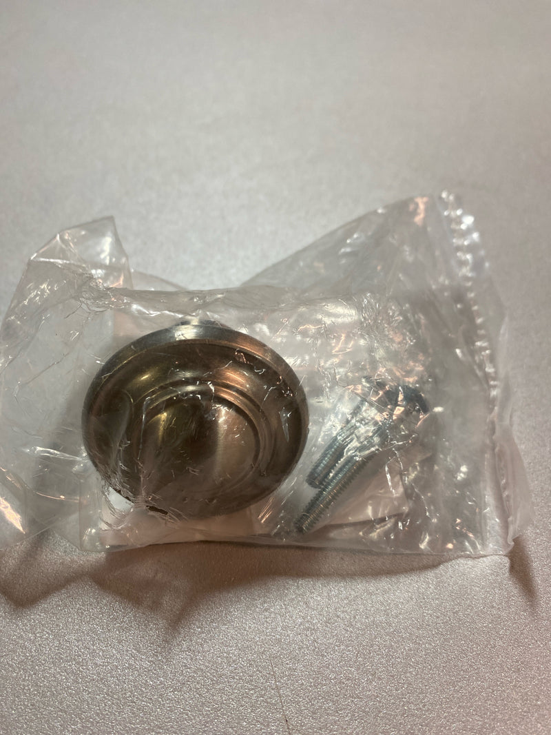 Amerock BP15862G10 Inspirations 1-3/4 in. (44mm) Classic Satin Nickel Round Cabinet Knob