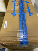 Living District LD7023W24BR Bethany 3 Light 28 inch Brass Bath Sconce Wall Light