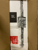 Hinkley Lighting 51093BK-HB Rollins 31" Wide 32w Integrated LED Bath Bar - Black / Heritage Brass