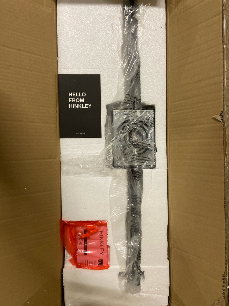 Hinkley Lighting 51093BK-HB Rollins 31" Wide 32w Integrated LED Bath Bar - Black / Heritage Brass