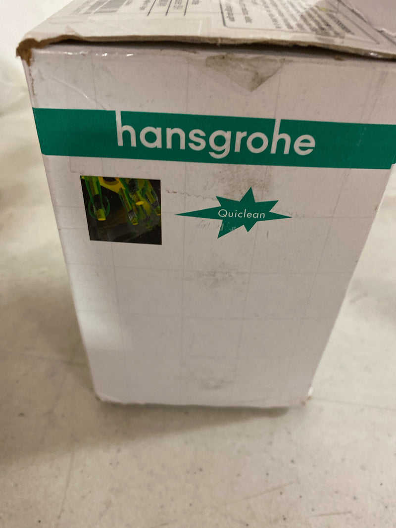 Hansgrohe 28496141 Clubmaster 2.5 GPM Multi Function Shower Head - Brushed Bronze