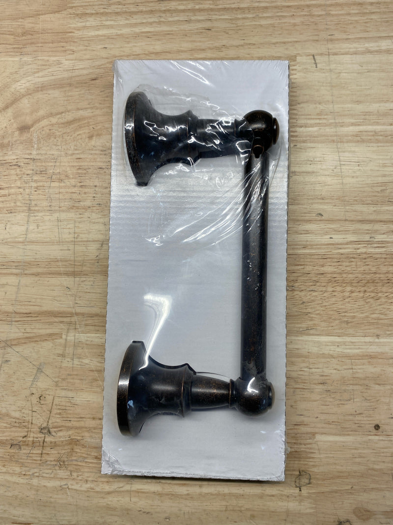 Moen Dn4408 Pivoting Toilet Paper Holder From The Vale Collection - Bronze