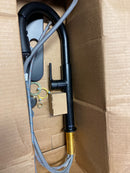 American Standard 4803300.243 Studio S 1.8 GPM Single Hole Pull Down Kitchen Faucet with Re-Trax Technology - Matte Black