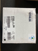 Kohler 97358-4-BN Avid Wall-Mount Bathroom Sink Faucet, 1.2 gpm, Vibrant Brushed Nickel