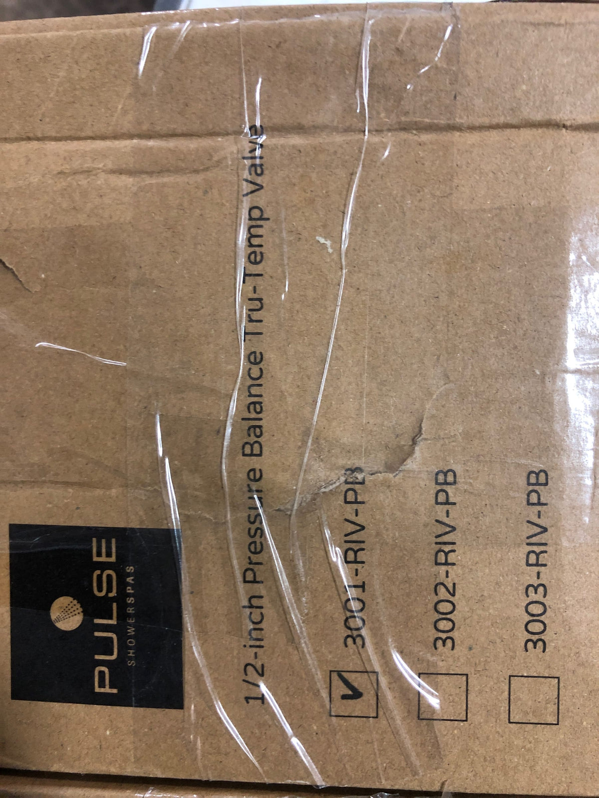 PULSE 3001-RIV-PB Tru-Temp Pressure Balance 1/2" Rough-In Valve only