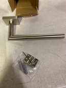 ICO Bath V6231 Volkano Crater 8" Towel Bar - Brushed Nickel