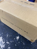 Visual Comfort CW1081BBS Hanover 19" Tall Bathroom Sconce - Burnished Brass