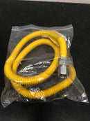 Brasscraft CSSD64TE-36 X 1/2 in. MIP x 1/2 in. MIP x 36 in. Gas Connector (1/2 in. OD) w/Safety+Plus2 Thermal Excess Flow Valve (71,100 BTU)