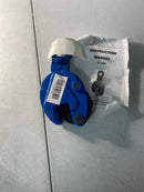 Vestil 1 Ton Steel Vertical Plate Clamp Blue 0-3/4" Jaw Opening EPC-20