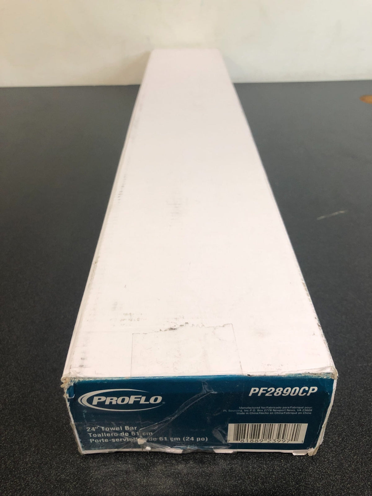PROFLO Modern 24" Towel Bar