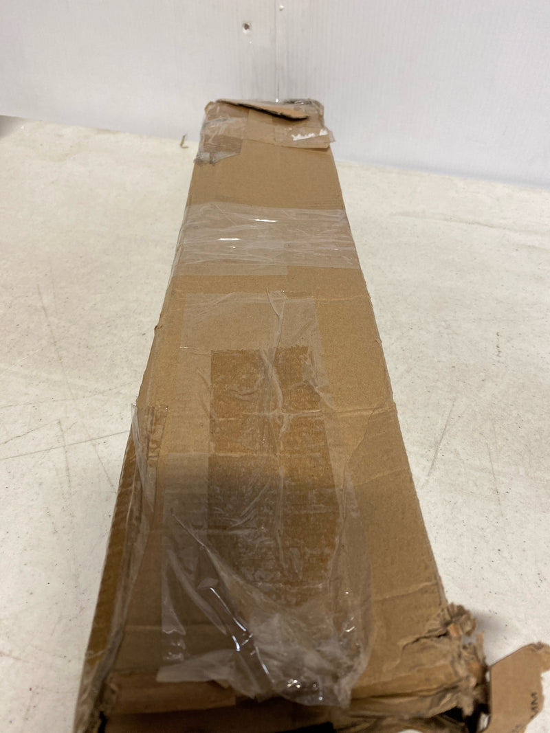 Moen YB5124BL Voss 24" Towel Bar - Matte Black