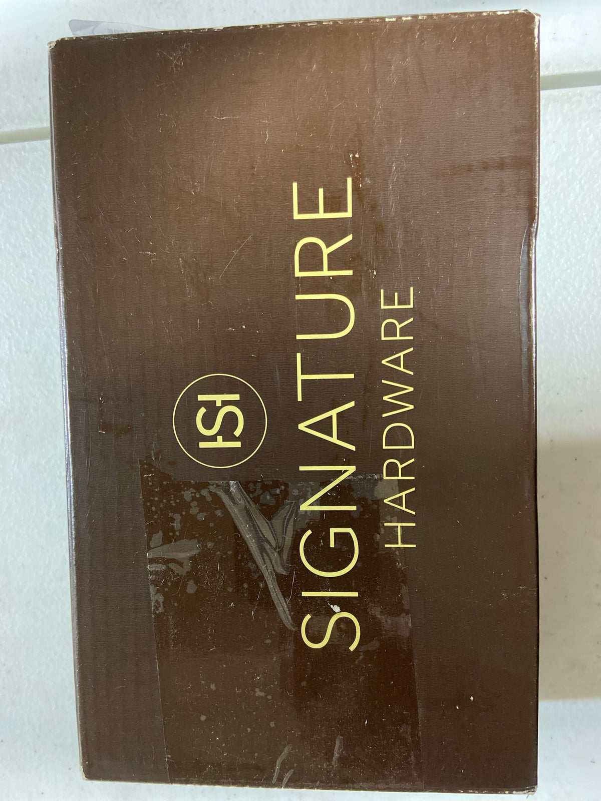 Signature Hardware SHH1010BG 60" Stretchable Hand Shower Hose - Brushed Gold