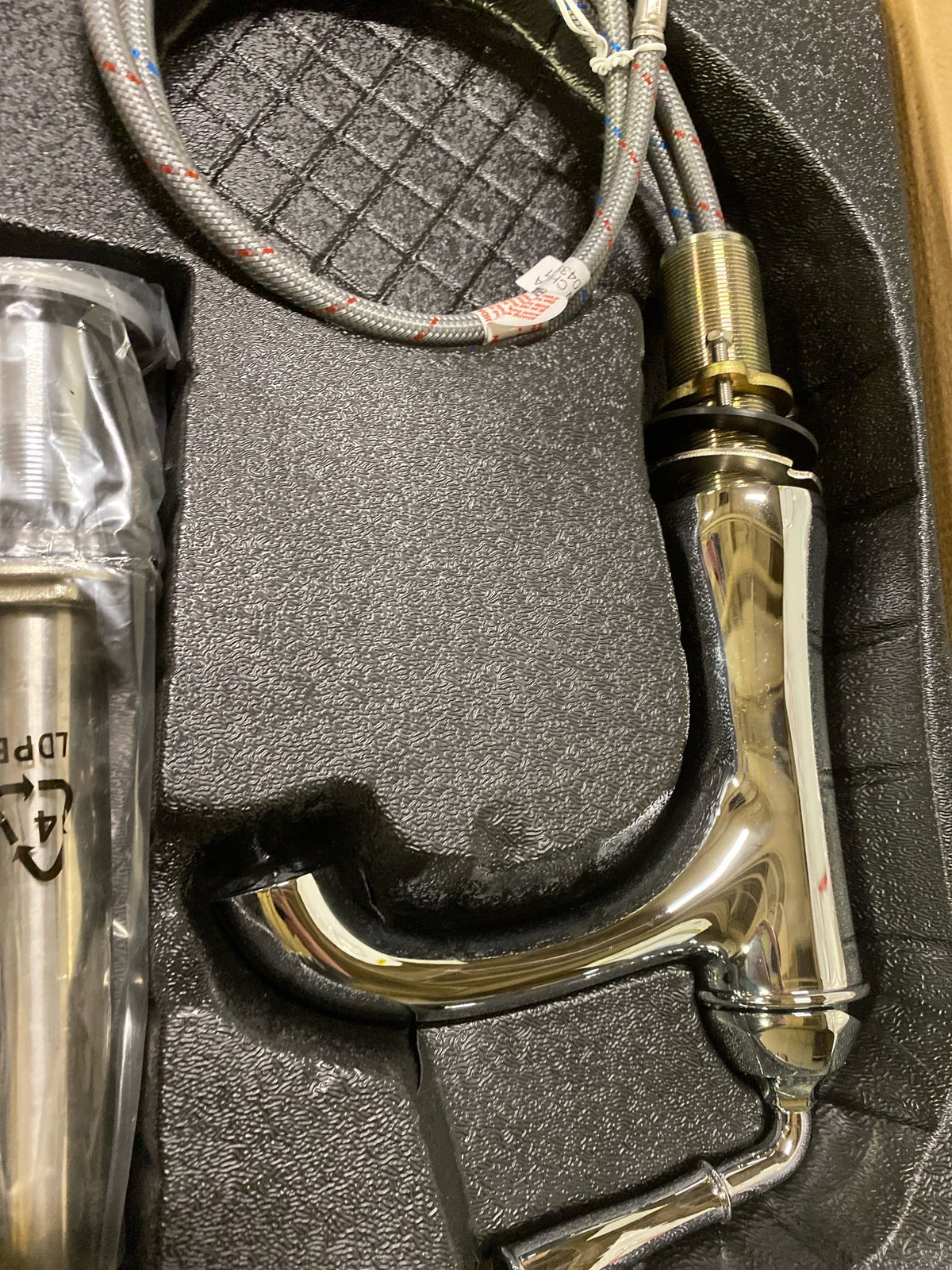 Mirabelle MIRWSCKW100CP - Lavatory Faucet