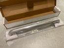 Jaclo 11418KN-SS Knurled Stainless Steel Grab Bar, 18"