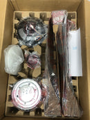 Home decorators collection YG825A-NI Marlon 52 in. Integrated LED Indoor Natural Iron Ceiling Fan with Brazilian Walnut Blades and Remote Control