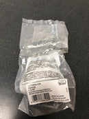 Belwith Keeler B076865-CH Verge 1-3/16" Industrial Diamond Knurled Solid Brass Round Button Cabinet Knob / Drawer Knob - Chrome