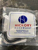 Hickory Hardware P3059-MB Williamsburg 3-1/2" Center to Center Classic Vintage Farmhouse Cabinet Handle / Drawer Pull - Matte Black