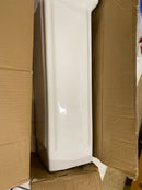 PROFLO PF1011WH Bathroom Sink Pedestal Only for PF1410 - White